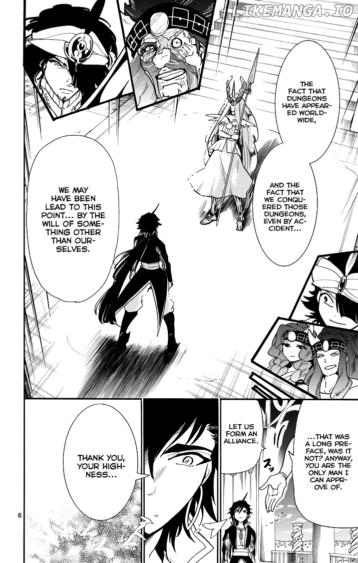 Magi – Sinbad No Bouken chapter 54 - page 10