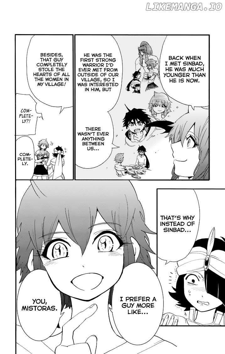 Magi – Sinbad No Bouken chapter 84 - page 10