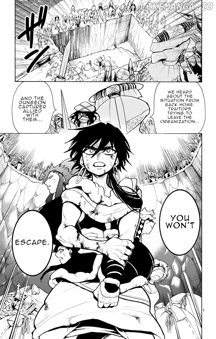 Magi – Sinbad No Bouken chapter 28.1 - page 1