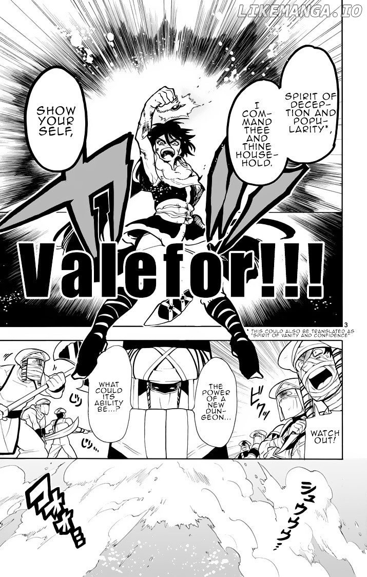 Magi – Sinbad No Bouken chapter 28.1 - page 3