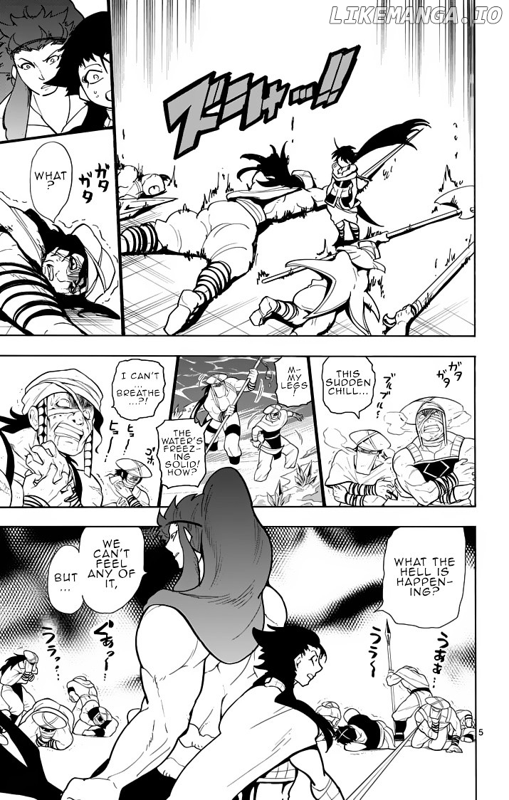 Magi – Sinbad No Bouken chapter 28.1 - page 5