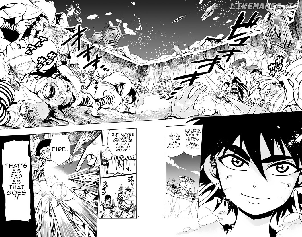 Magi – Sinbad No Bouken chapter 28.1 - page 6