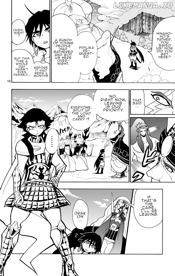 Magi – Sinbad No Bouken chapter 28.1 - page 9