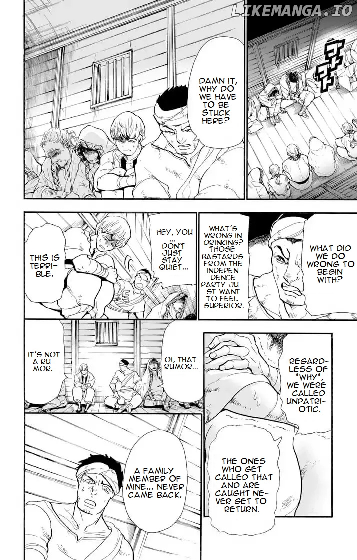 Magi – Sinbad No Bouken chapter 148 - page 10