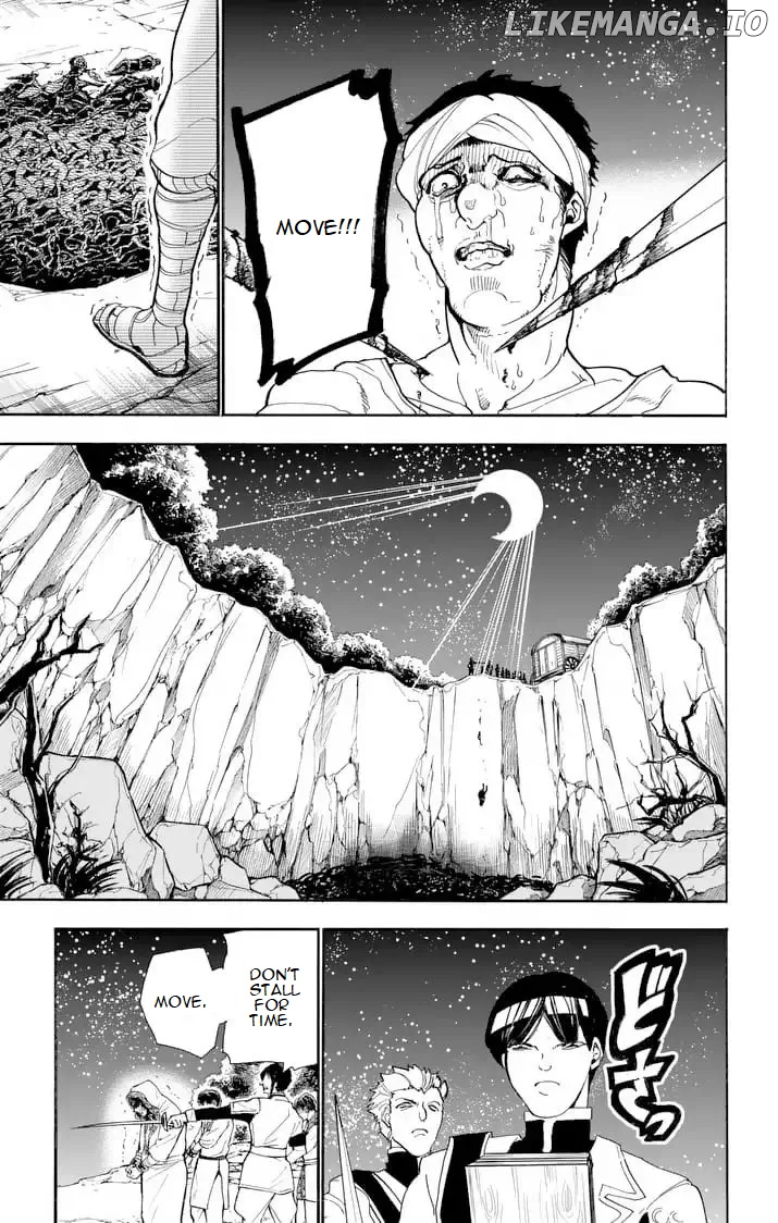 Magi – Sinbad No Bouken chapter 148 - page 13