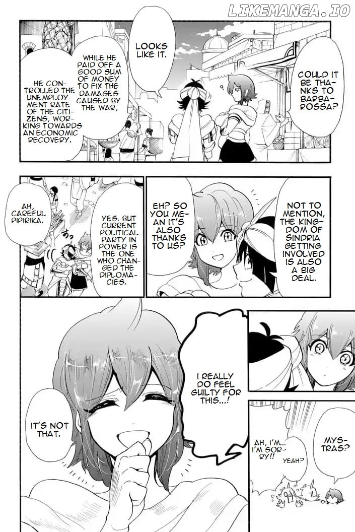 Magi – Sinbad No Bouken chapter 148 - page 2