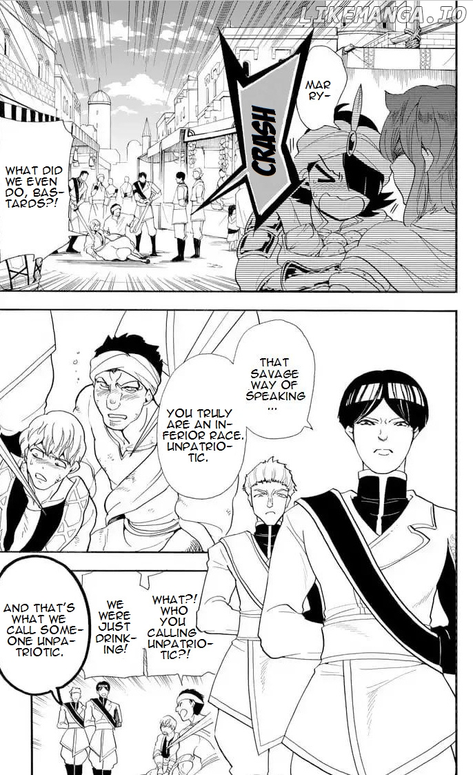 Magi – Sinbad No Bouken chapter 148 - page 5