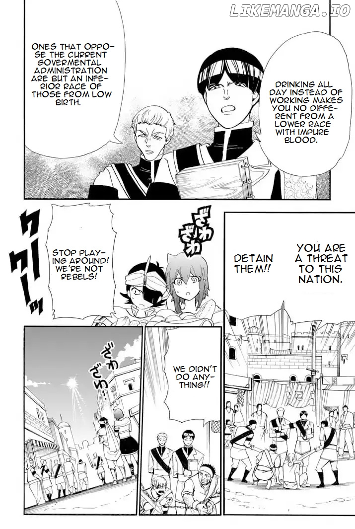 Magi – Sinbad No Bouken chapter 148 - page 6