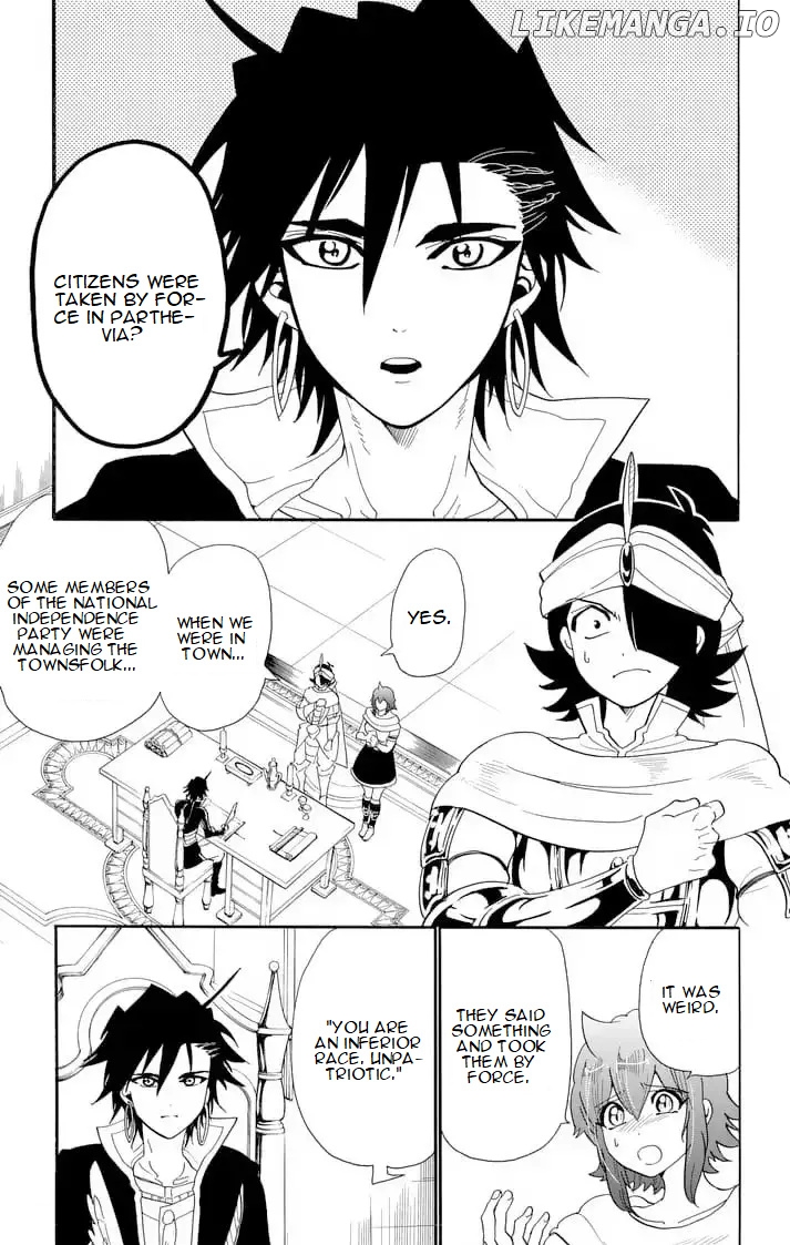 Magi – Sinbad No Bouken chapter 148 - page 7