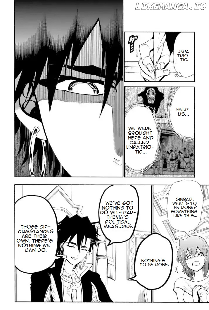 Magi – Sinbad No Bouken chapter 148 - page 8