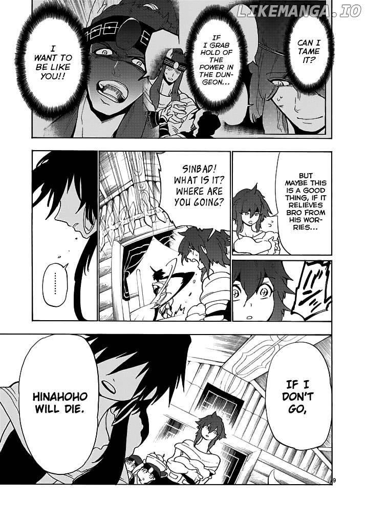 Magi – Sinbad No Bouken chapter 17.1 - page 10
