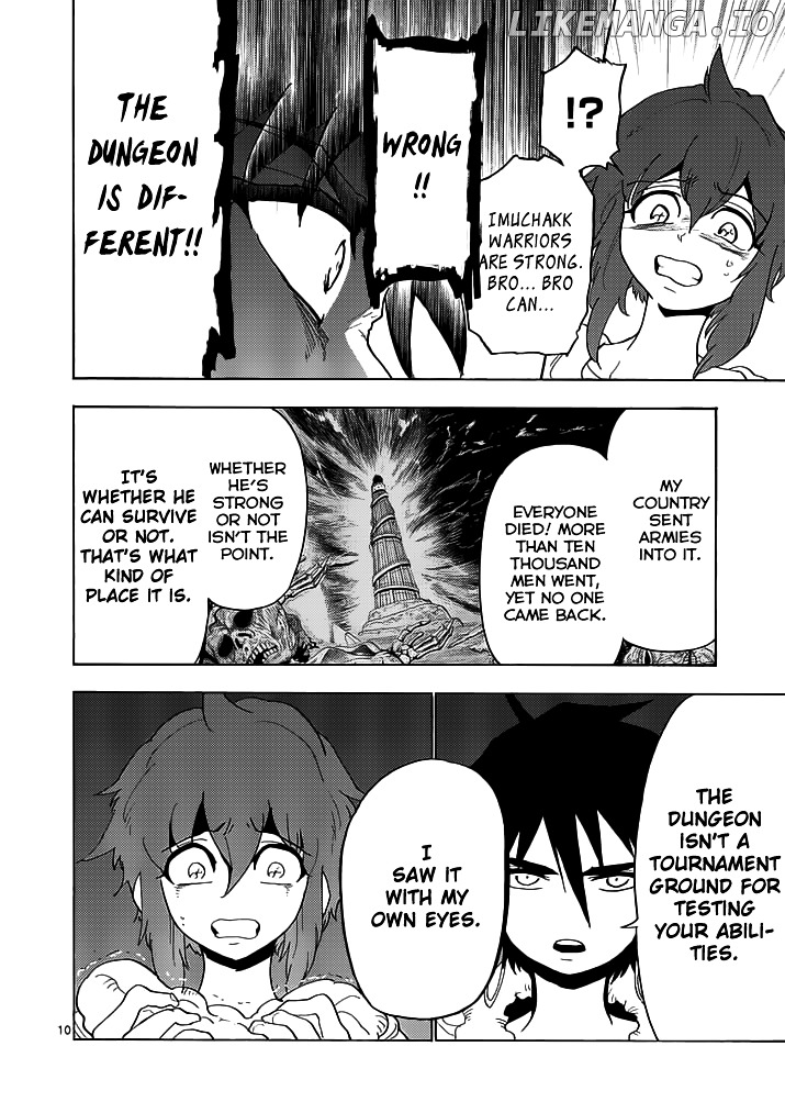 Magi – Sinbad No Bouken chapter 17.1 - page 11