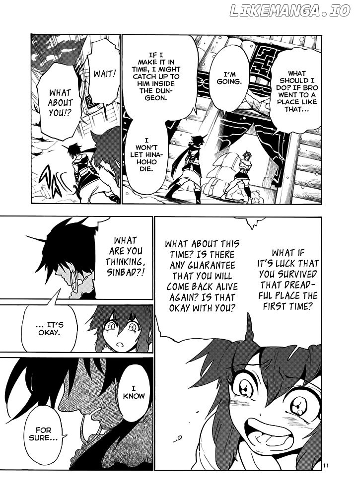 Magi – Sinbad No Bouken chapter 17.1 - page 12