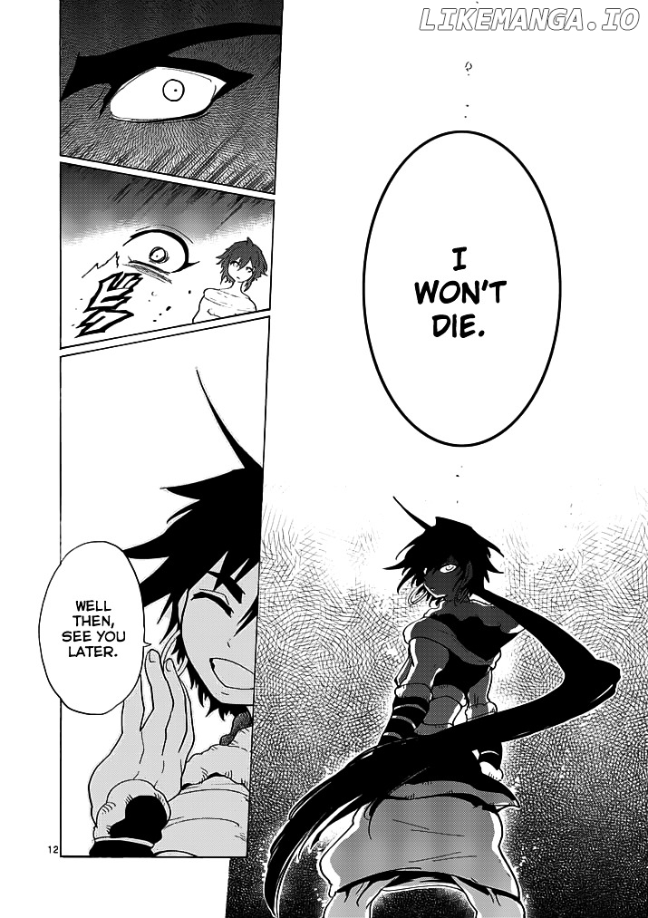 Magi – Sinbad No Bouken chapter 17.1 - page 13