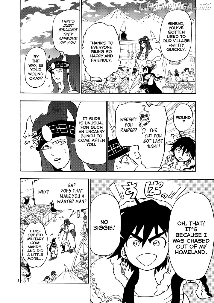 Magi – Sinbad No Bouken chapter 17.1 - page 3