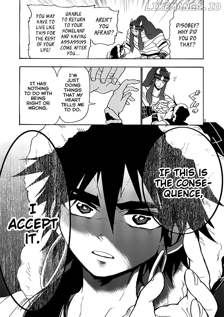 Magi – Sinbad No Bouken chapter 17.1 - page 4