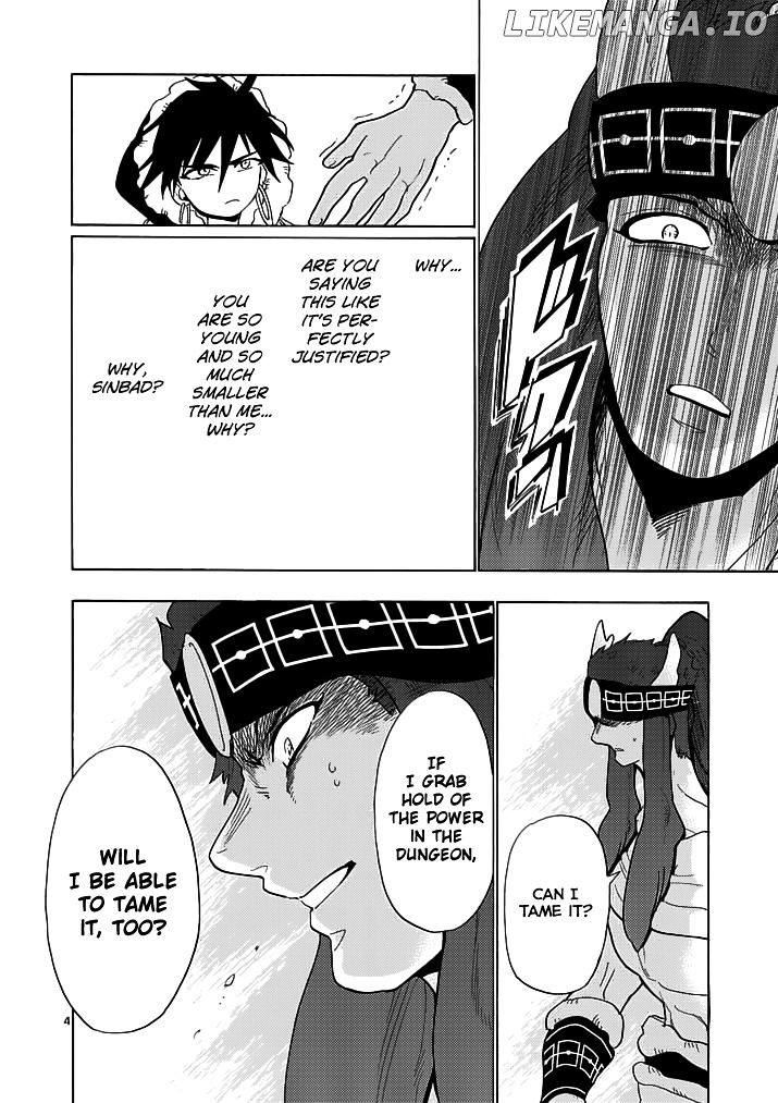 Magi – Sinbad No Bouken chapter 17.1 - page 5