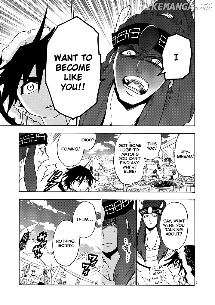 Magi – Sinbad No Bouken chapter 17.1 - page 6