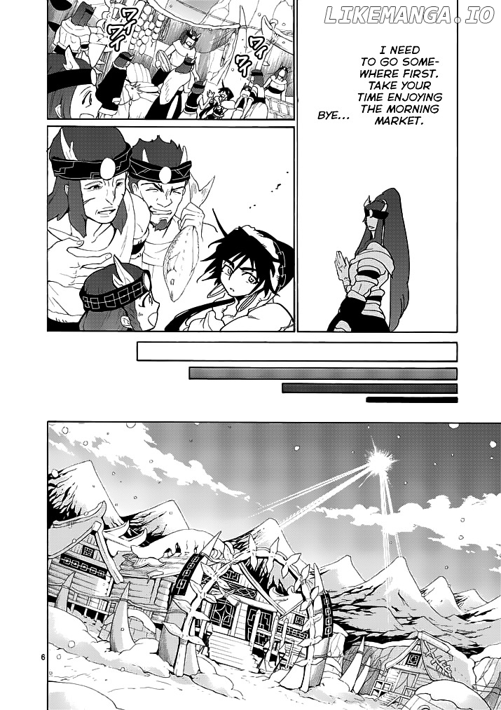 Magi – Sinbad No Bouken chapter 17.1 - page 7