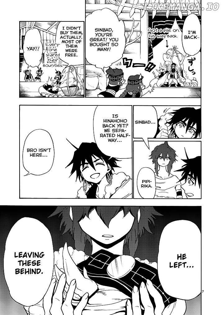 Magi – Sinbad No Bouken chapter 17.1 - page 8