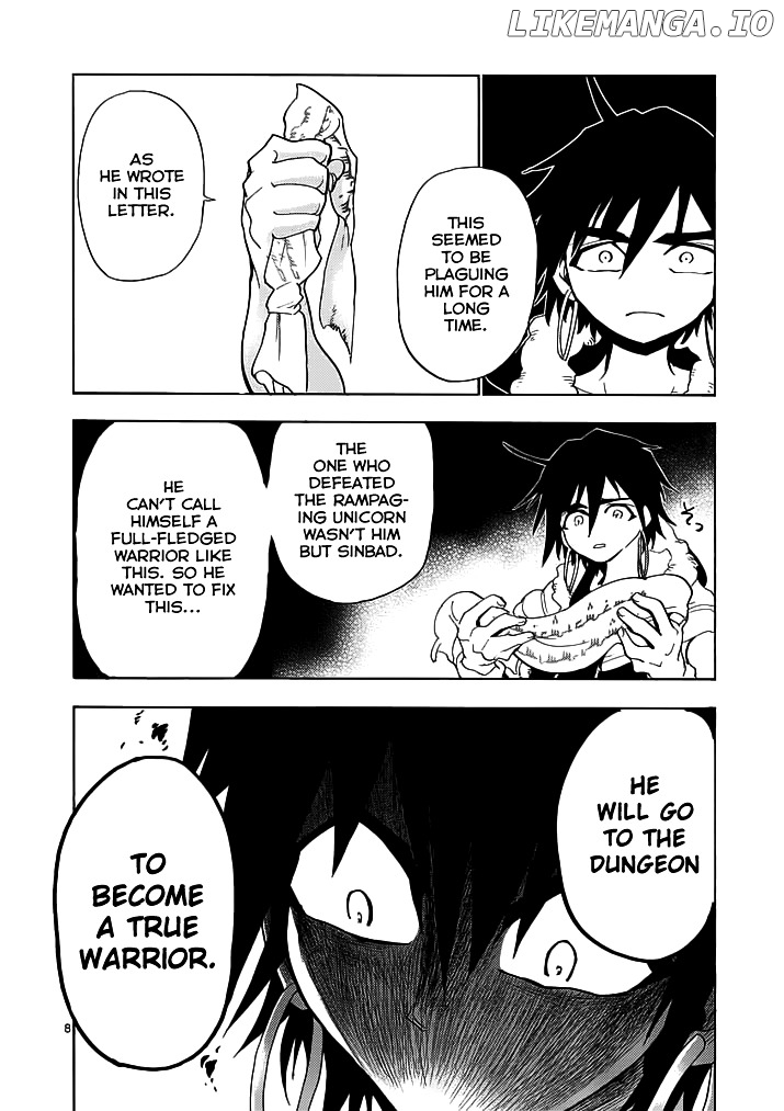 Magi – Sinbad No Bouken chapter 17.1 - page 9