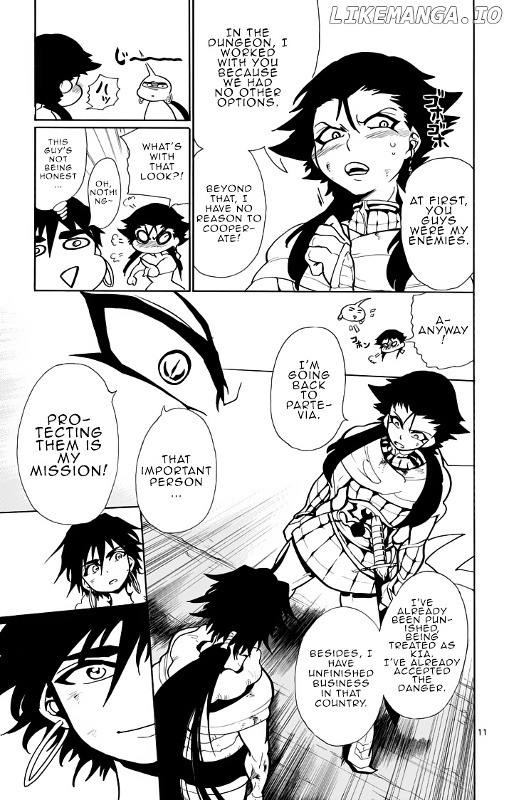 Magi – Sinbad No Bouken chapter 28.2 - page 1