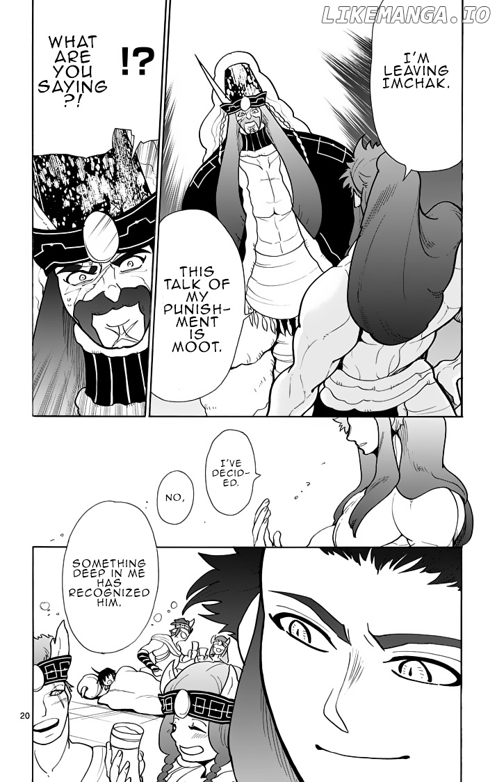 Magi – Sinbad No Bouken chapter 28.2 - page 10