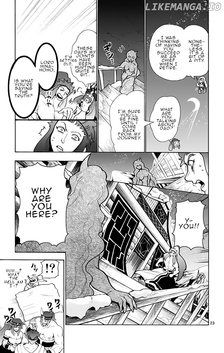 Magi – Sinbad No Bouken chapter 28.2 - page 13