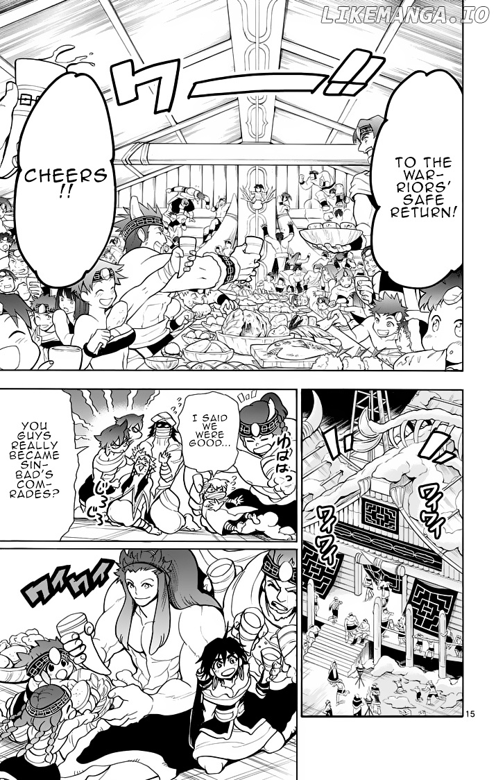 Magi – Sinbad No Bouken chapter 28.2 - page 5