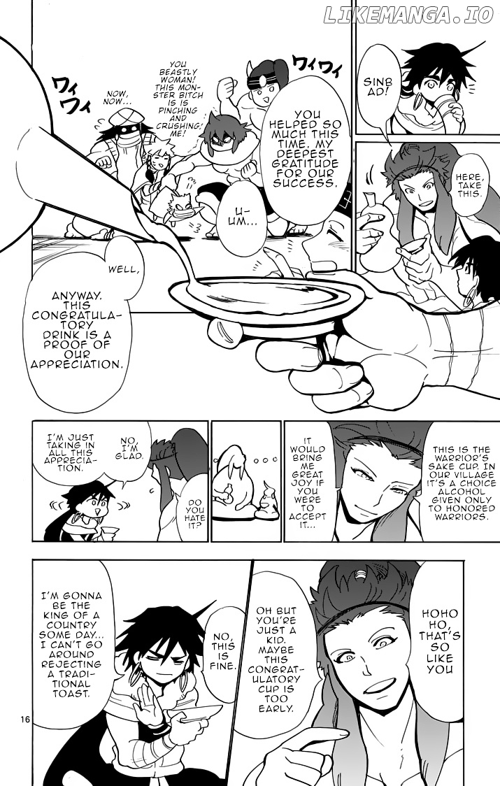 Magi – Sinbad No Bouken chapter 28.2 - page 6