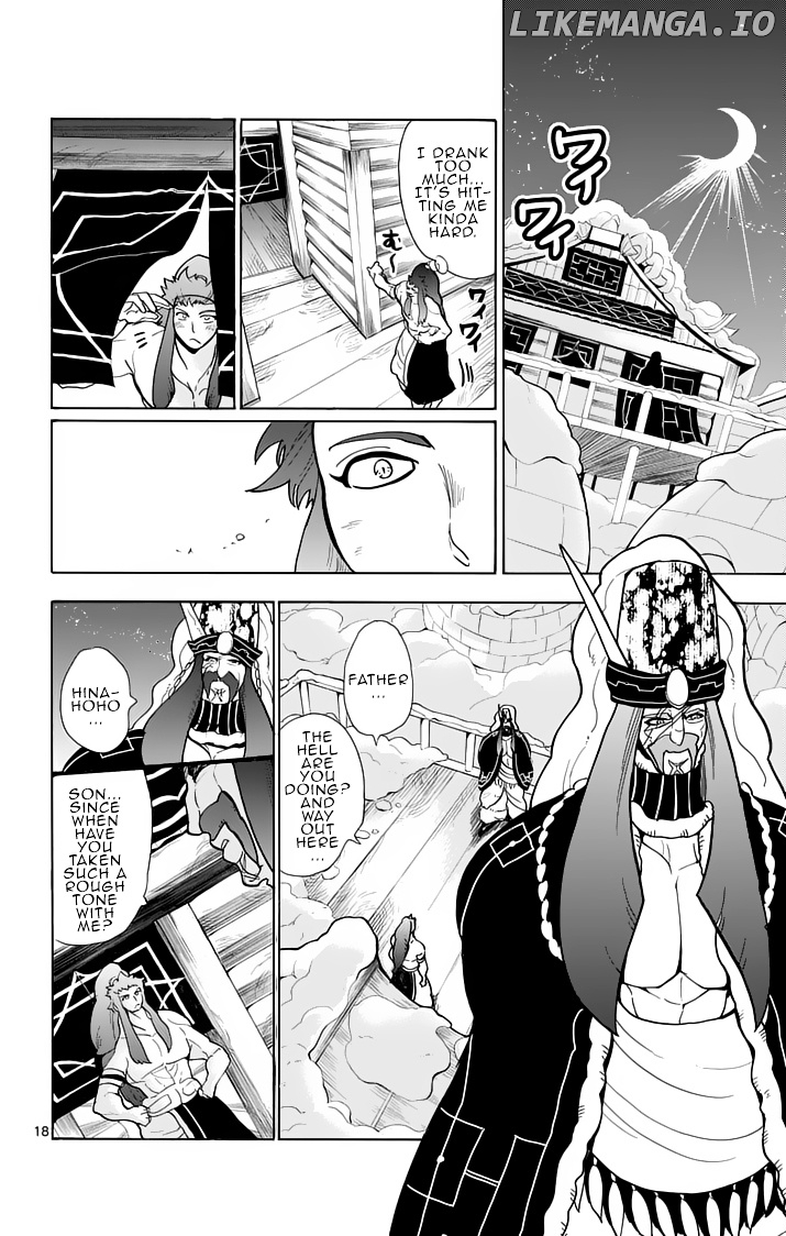 Magi – Sinbad No Bouken chapter 28.2 - page 8