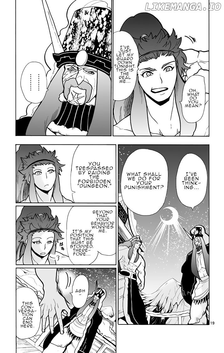 Magi – Sinbad No Bouken chapter 28.2 - page 9