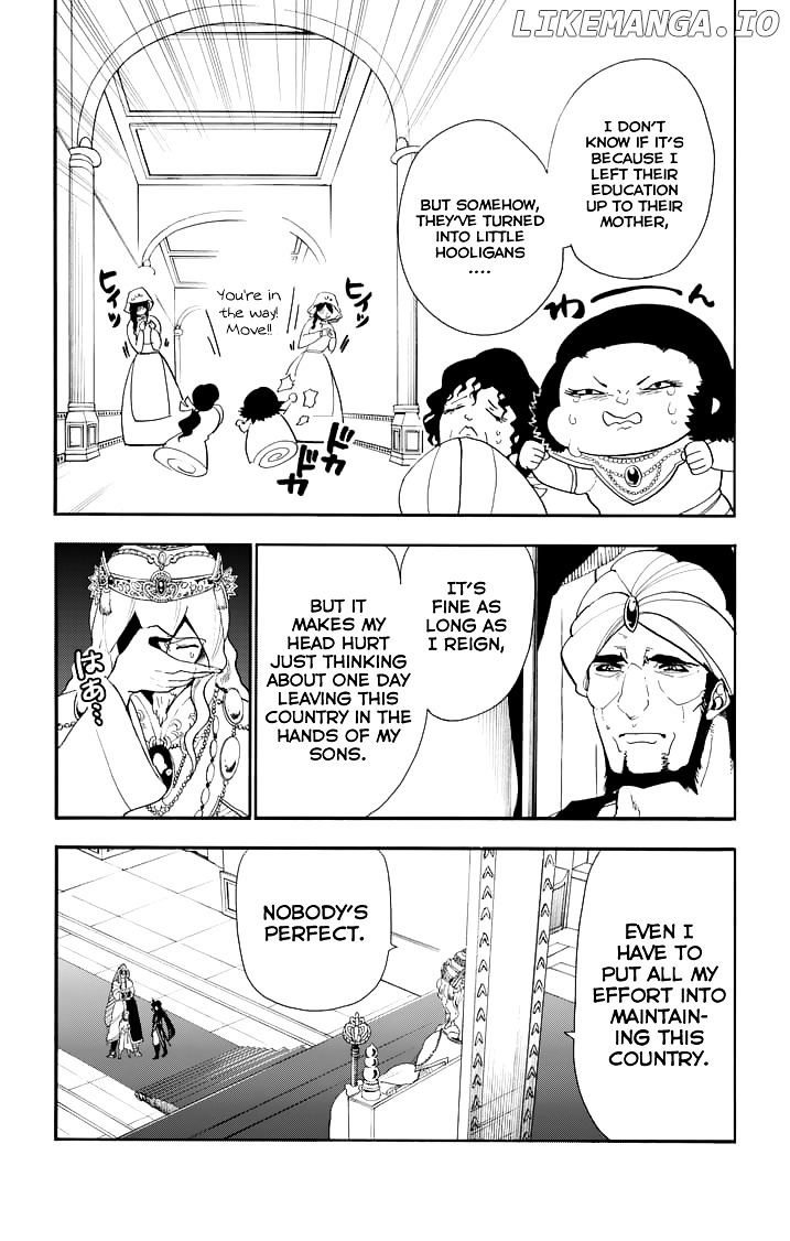 Magi – Sinbad No Bouken chapter 86 - page 5