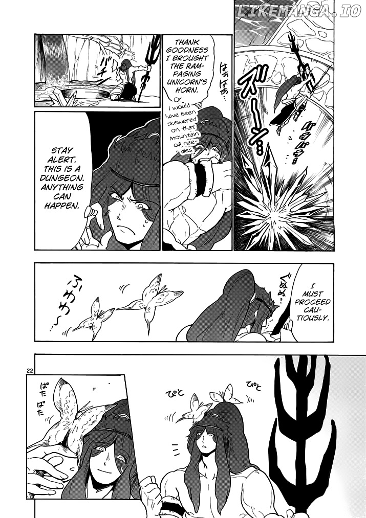 Magi – Sinbad No Bouken chapter 17.2 - page 10