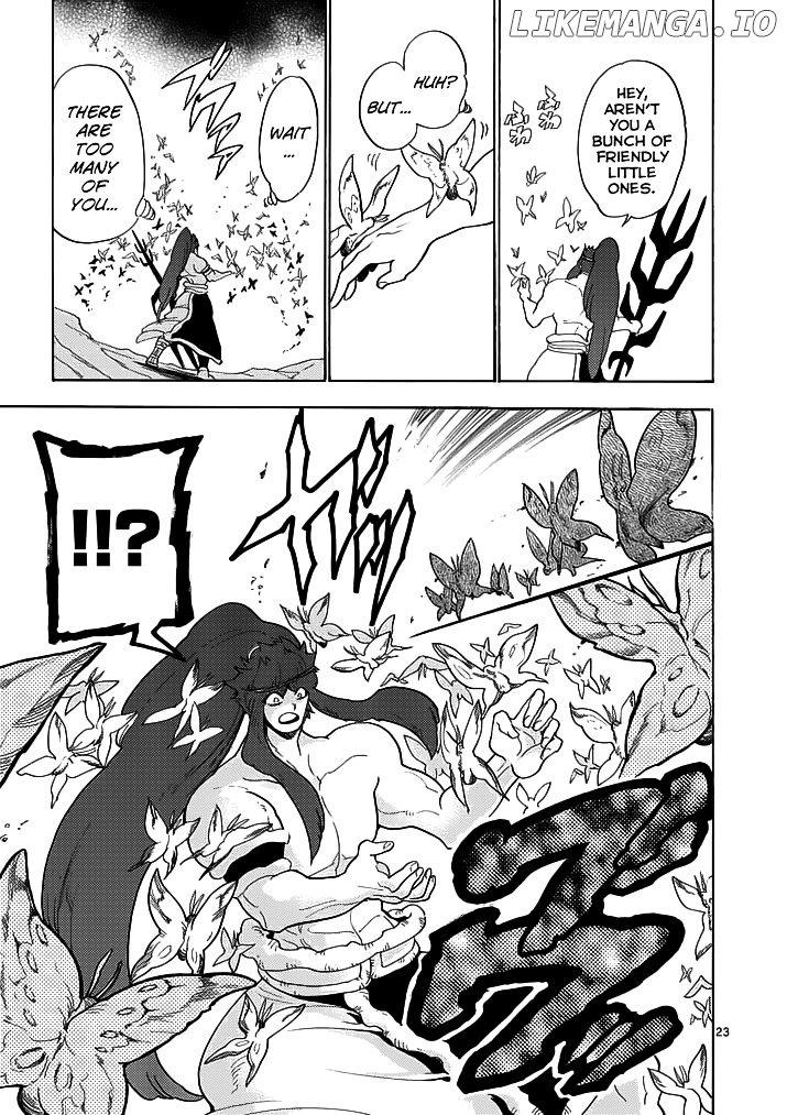 Magi – Sinbad No Bouken chapter 17.2 - page 11