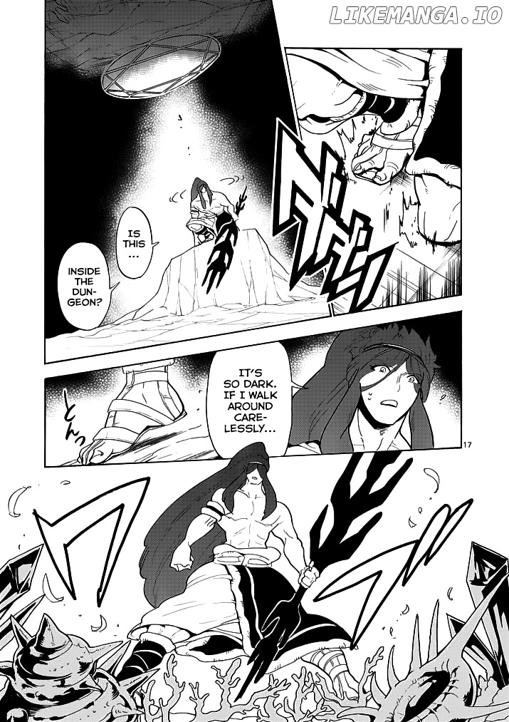 Magi – Sinbad No Bouken chapter 17.2 - page 6