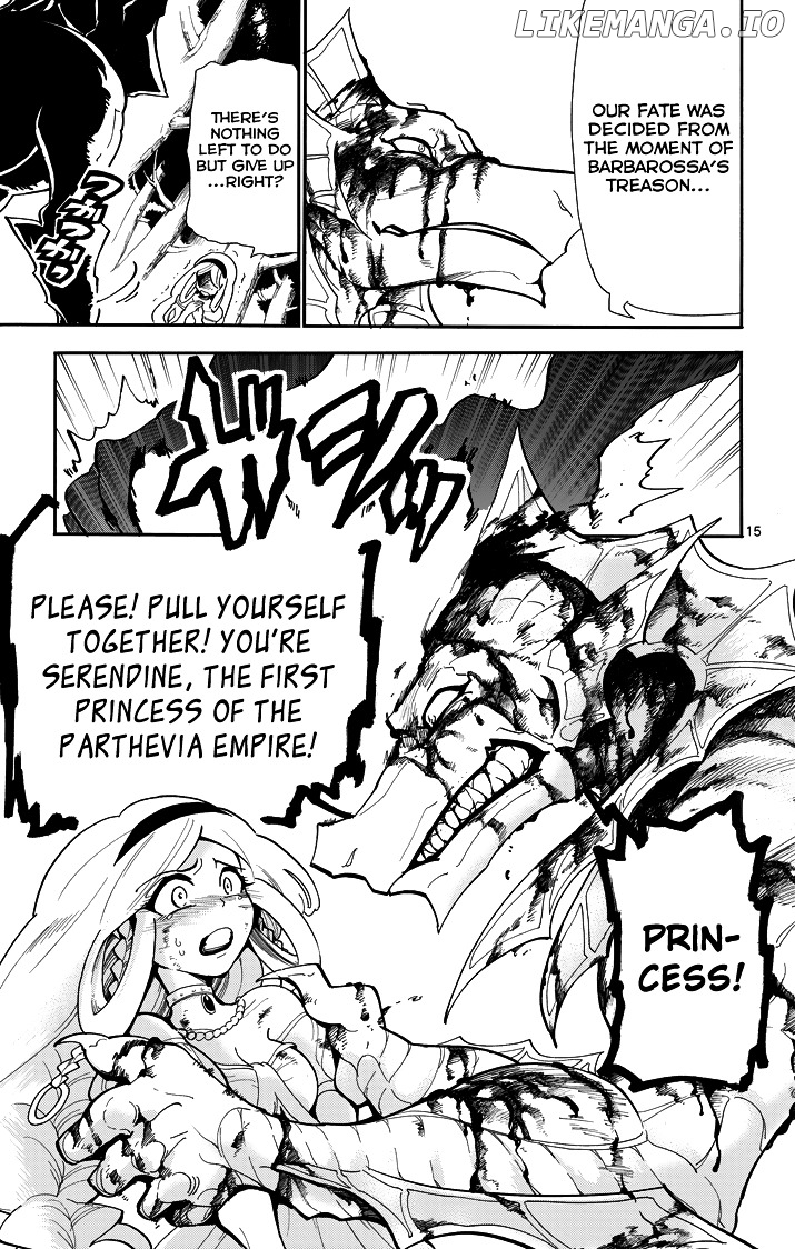 Magi – Sinbad No Bouken chapter 57 - page 16