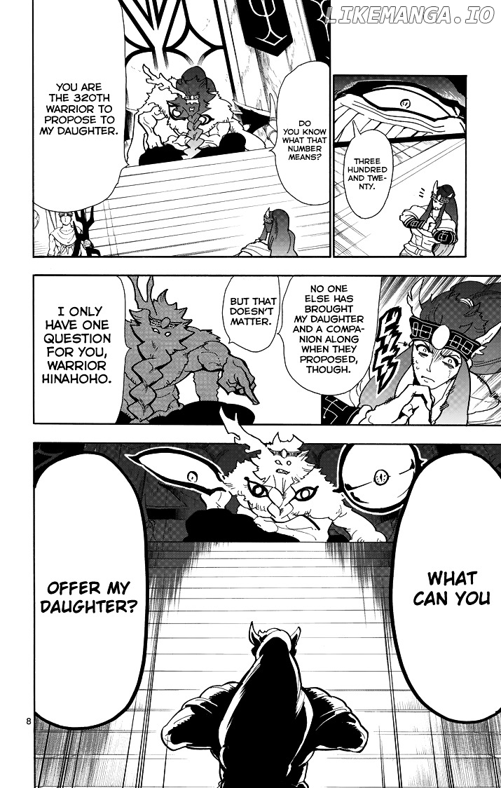 Magi – Sinbad No Bouken chapter 29 - page 10