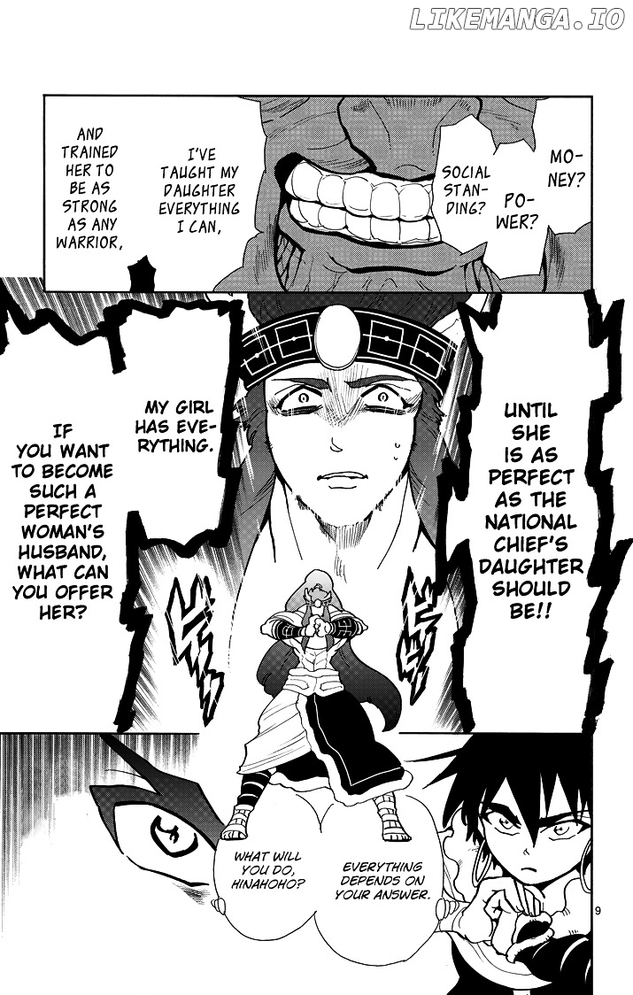 Magi – Sinbad No Bouken chapter 29 - page 11