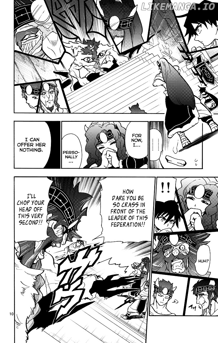 Magi – Sinbad No Bouken chapter 29 - page 12