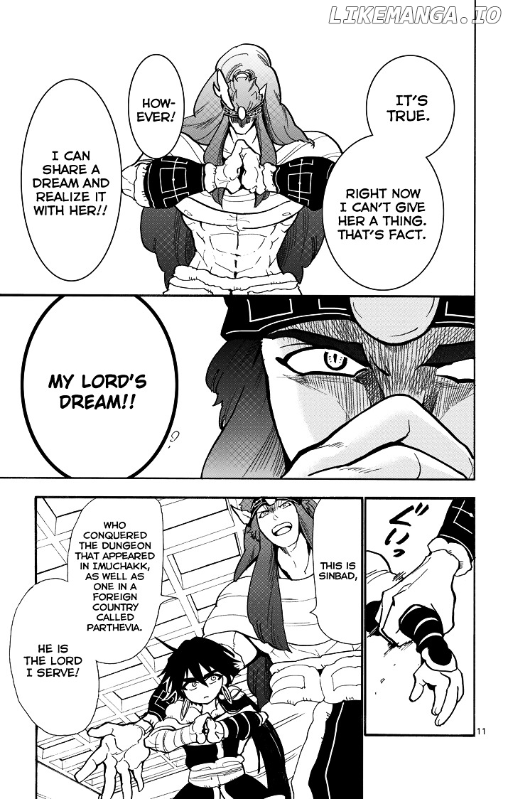 Magi – Sinbad No Bouken chapter 29 - page 13