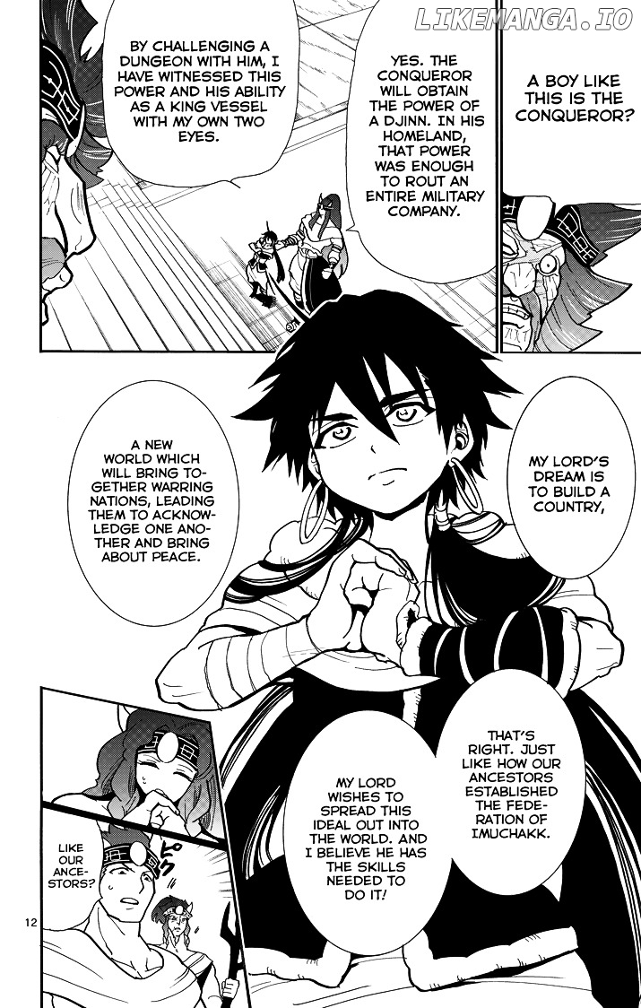 Magi – Sinbad No Bouken chapter 29 - page 14