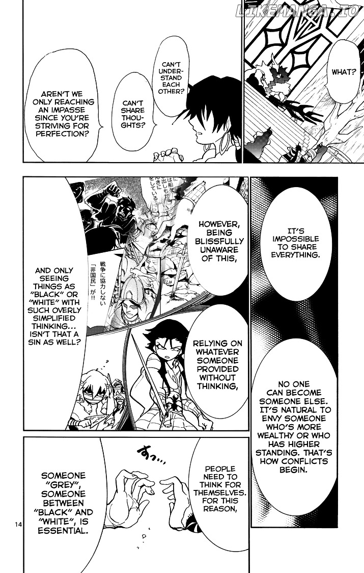 Magi – Sinbad No Bouken chapter 29 - page 16