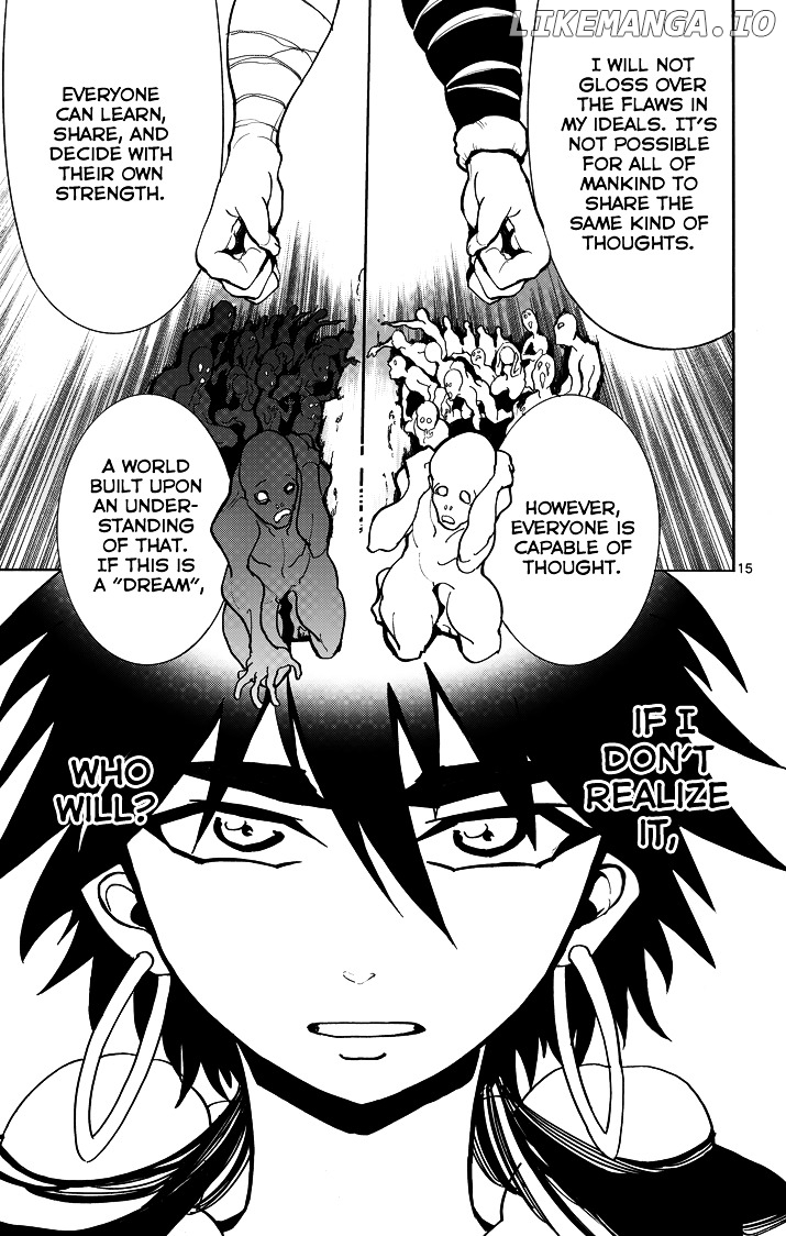 Magi – Sinbad No Bouken chapter 29 - page 17