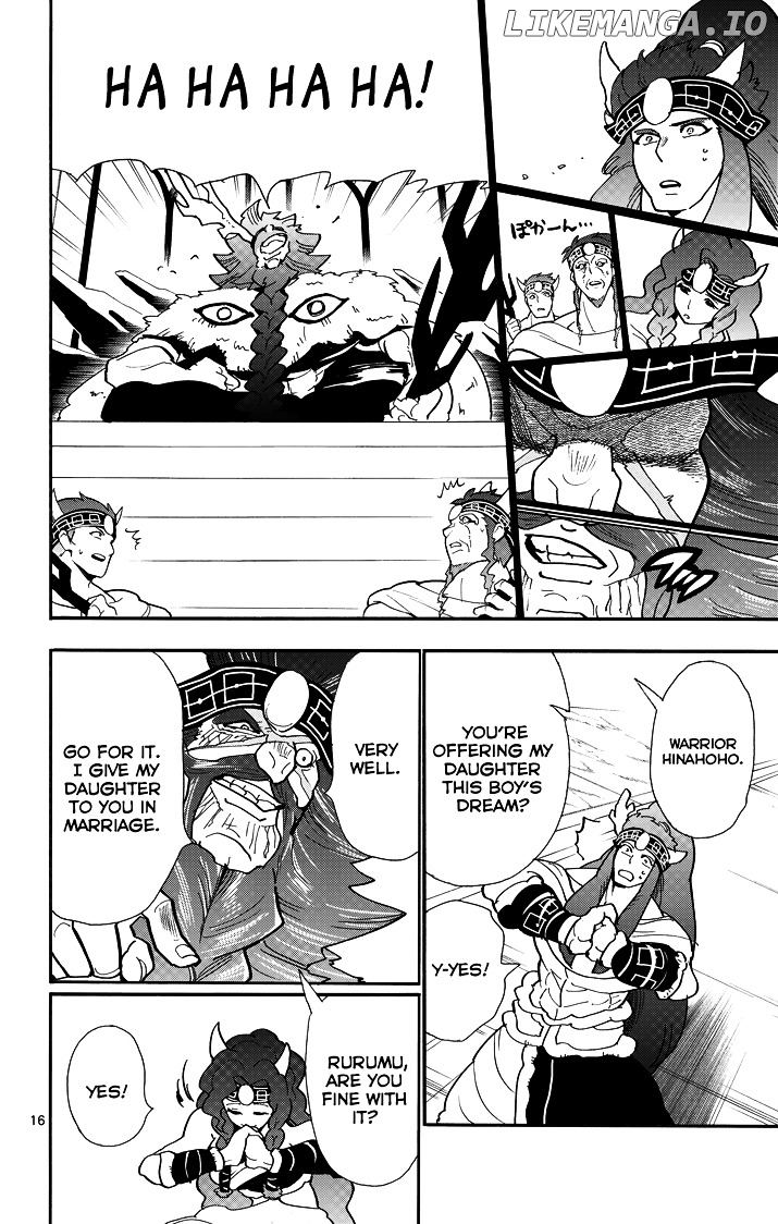 Magi – Sinbad No Bouken chapter 29 - page 18