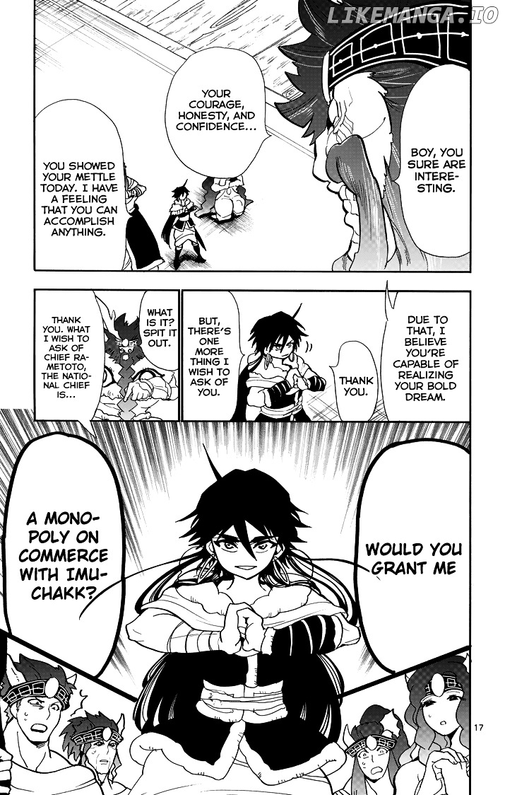 Magi – Sinbad No Bouken chapter 29 - page 19