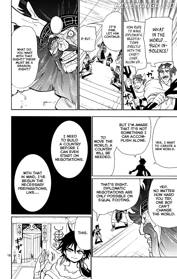 Magi – Sinbad No Bouken chapter 29 - page 20