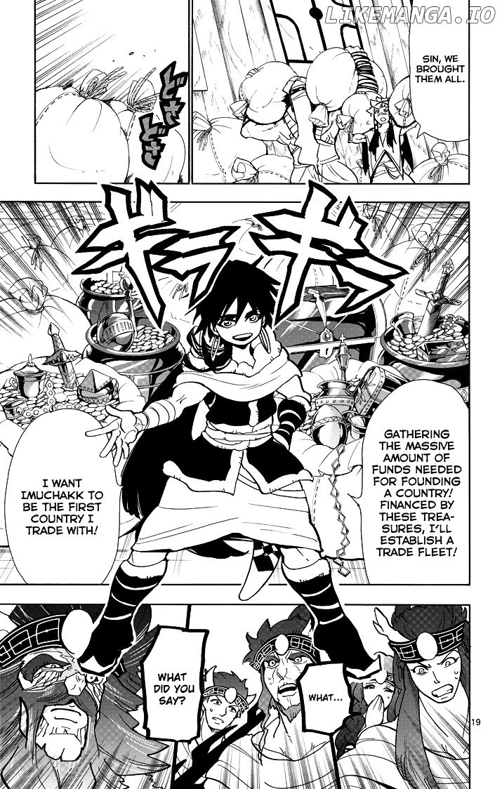Magi – Sinbad No Bouken chapter 29 - page 21