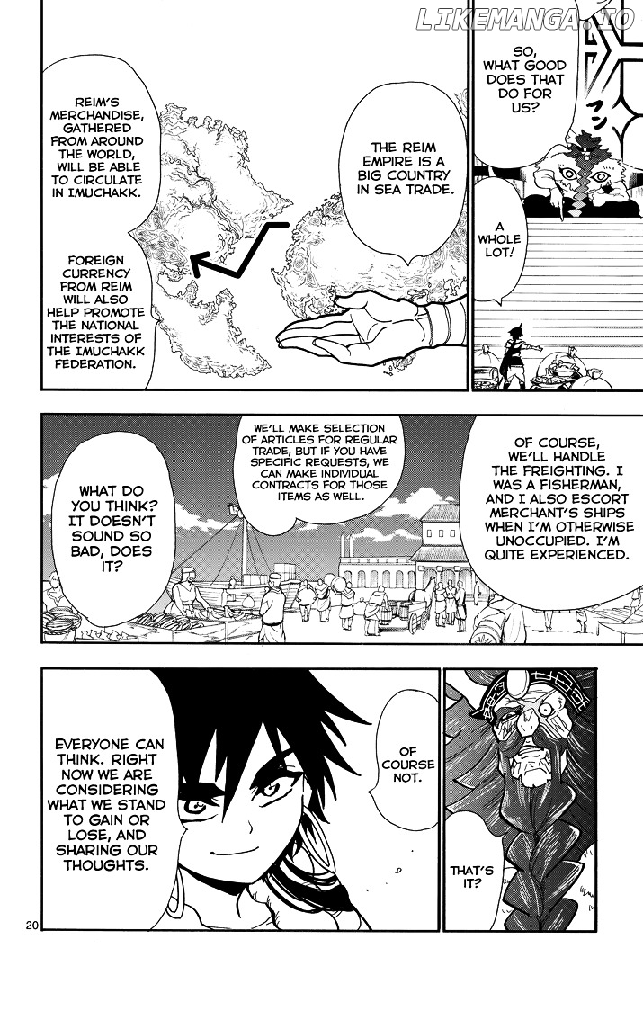 Magi – Sinbad No Bouken chapter 29 - page 22