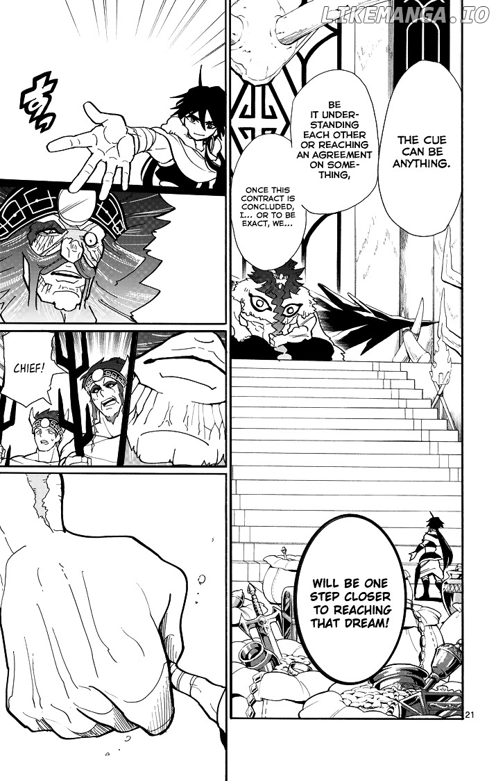 Magi – Sinbad No Bouken chapter 29 - page 23